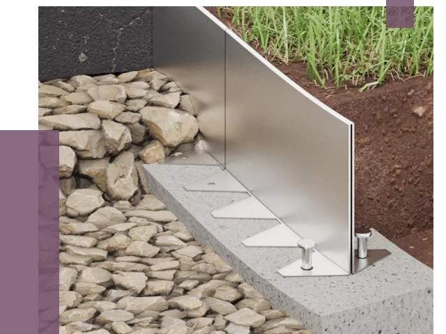 Изготовление металлических бордюров в Дивногорске от 7583 руб. | ПРОЛЁТ-Двн