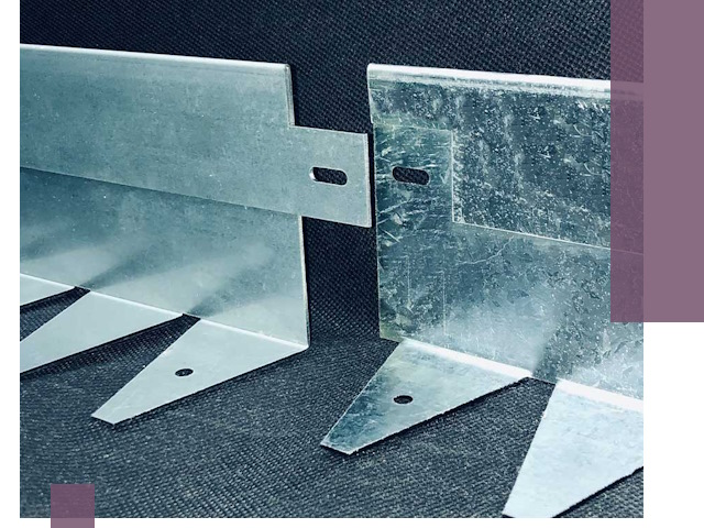 Изготовление металлических бордюров под заказ в Дивногорске