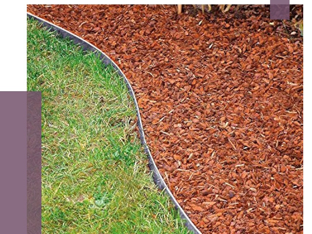 Монтаж металлических бордюров в Дивногорске от 4550 руб. — услуги ПРОЛЁТ-Двн