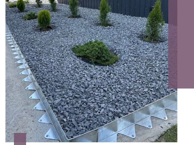 Оцинкованные металлические бордюры под заказ в Дивногорске