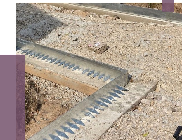 Нержавеющие бордюры в Дивногорске от 4752 руб. под ключ | ПРОЛЁТ-Двн