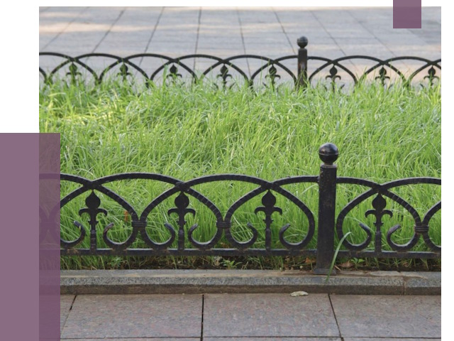Декоративные металлические бордюры в Дивногорске от 4246 руб.