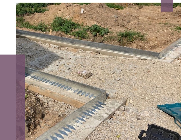 Металлические бордюры для дорожек в Дивногорске от 4853 руб.