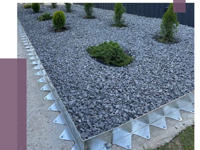 Металлические бордюры для клумб в Дивногорске от 4297 руб.