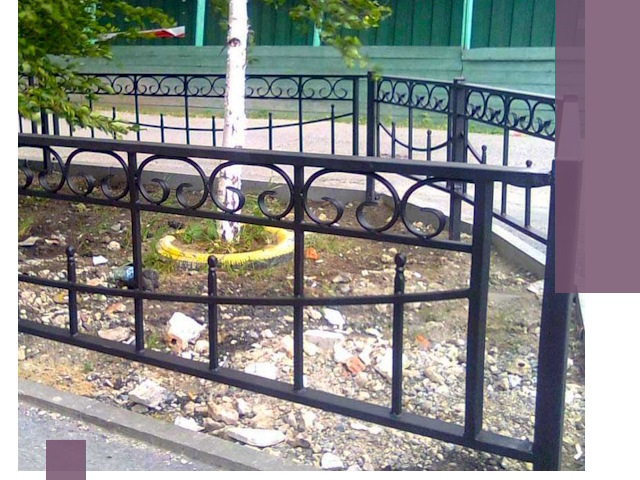 Изготовление газонных ограждений в Дивногорске под ключ