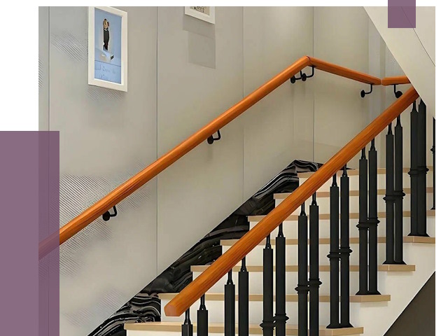 Поручни для лестниц и инвалидов в Дивногорске от 4246 руб. | ПРОЛЁТ-Двн