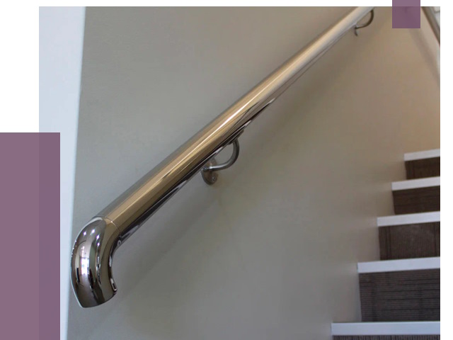 Изготовление поручней в Дивногорске от 4550 руб.  | ПРОЛЁТ-Двн