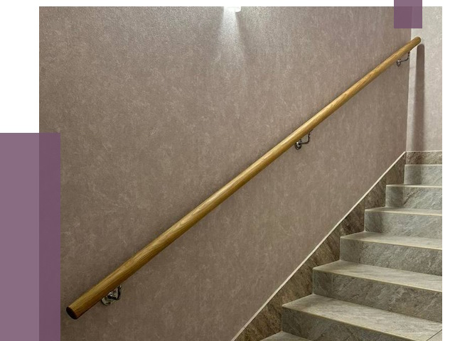Пристенные поручни в Дивногорске под ключ от 3892 руб. 