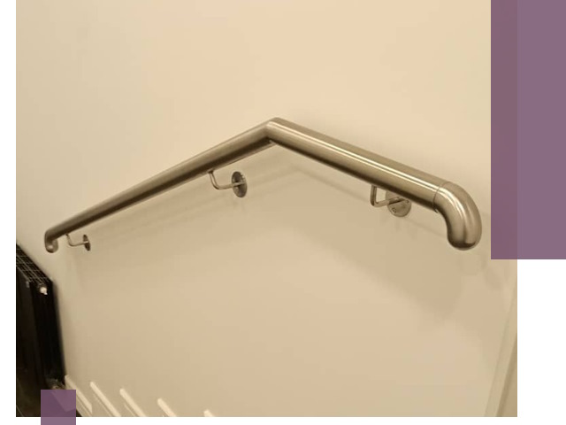 Изготовление пристенных поручней в Дивногорске под ключ за сроки