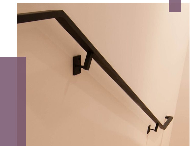 Монтаж пристенных поручней в Дивногорске от 3539 руб. 