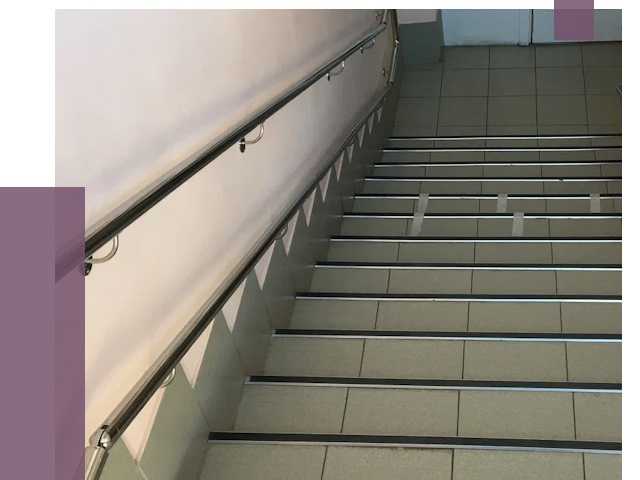 Демонтаж пристенных поручней в Дивногорске под ключ от 1870 руб. | ПРОЛЁТ-Двн