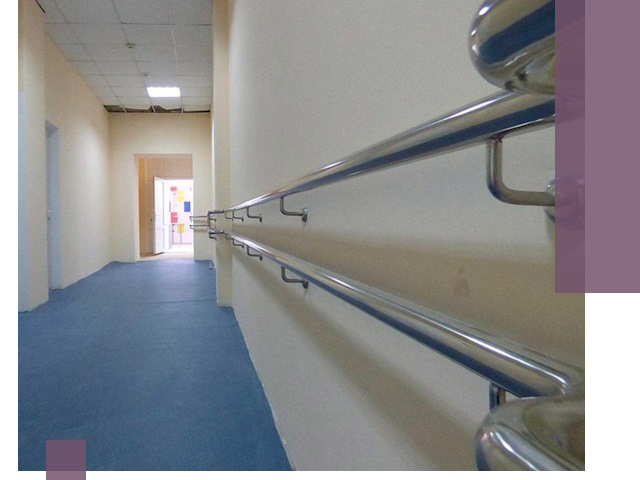 Поручни для инвалидов в Дивногорске: изготовление и монтаж