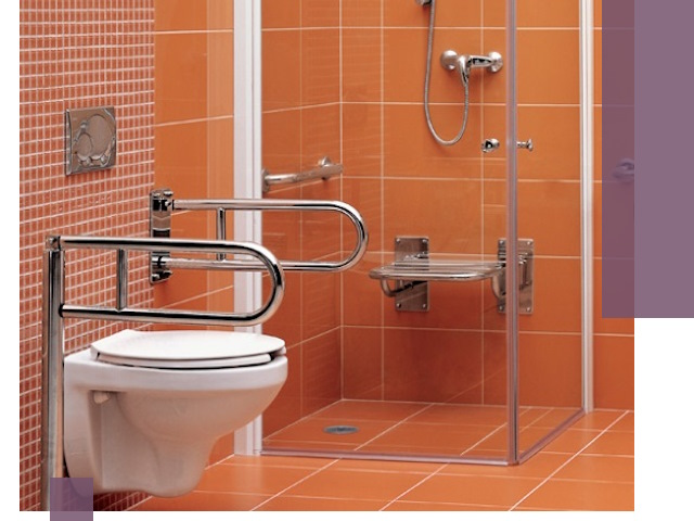 Изготовление поручней для инвалидов в Дивногорске под ключ