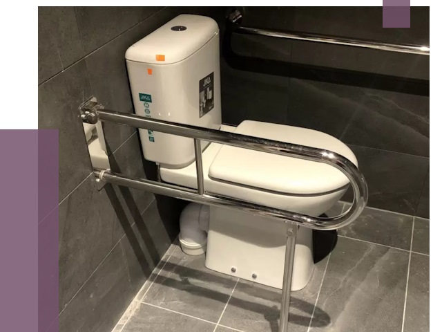 Поручни для санузлов в Дивногорске от 4246 руб.  | ПРОЛЁТ-Двн