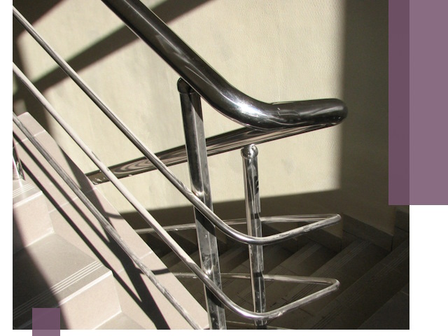 Поручни из нержавеющей стали под ключ в Дивногорске