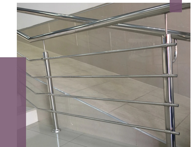 Изготовление поручней из нержавеющей стали в Дивногорске