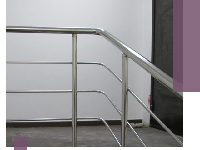 Изготовление поручней из нержавеющей стали в Дивногорске