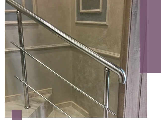 Демонтаж поручней из нержавейки профессионально в Дивногорске